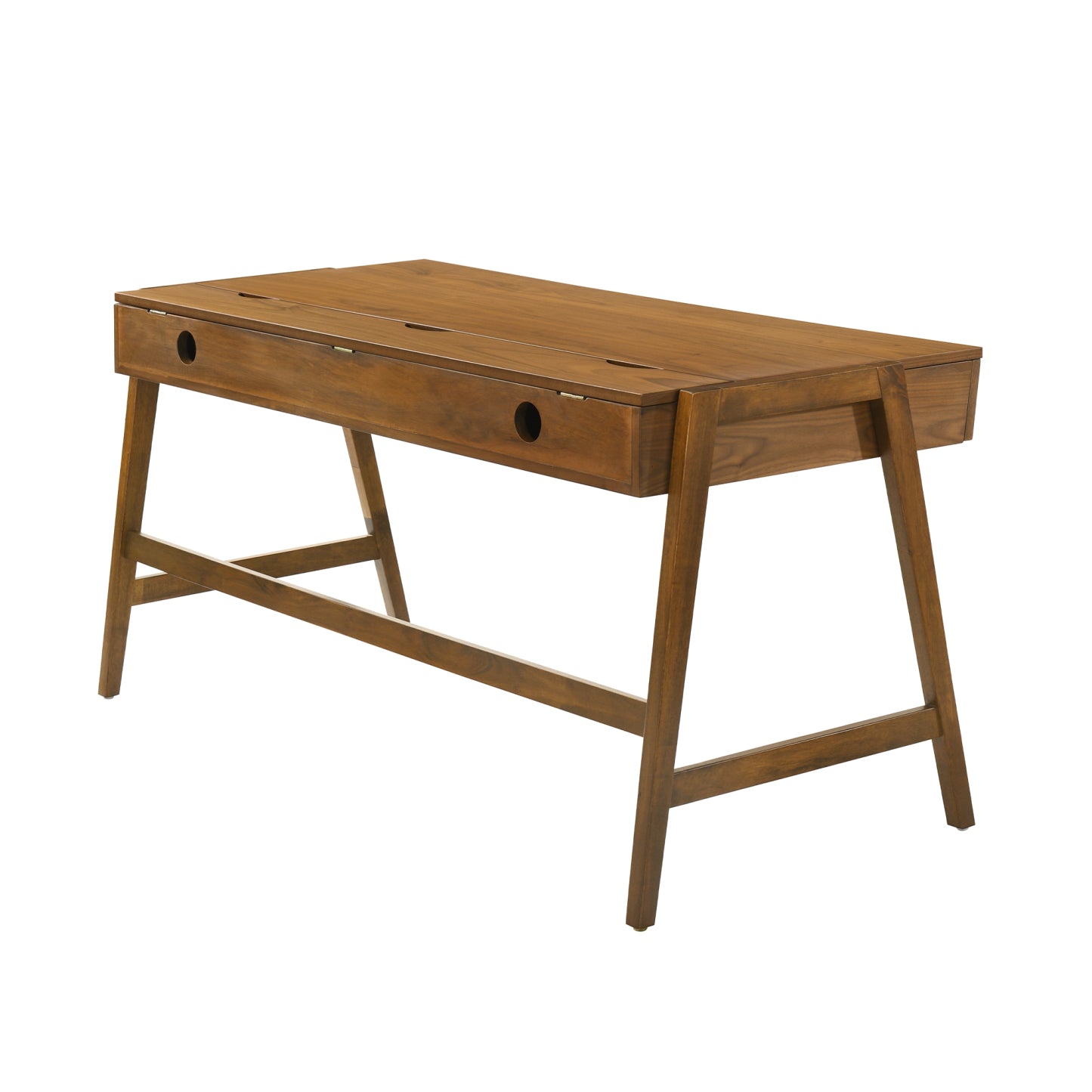 Leah 59'' Storage Desk
