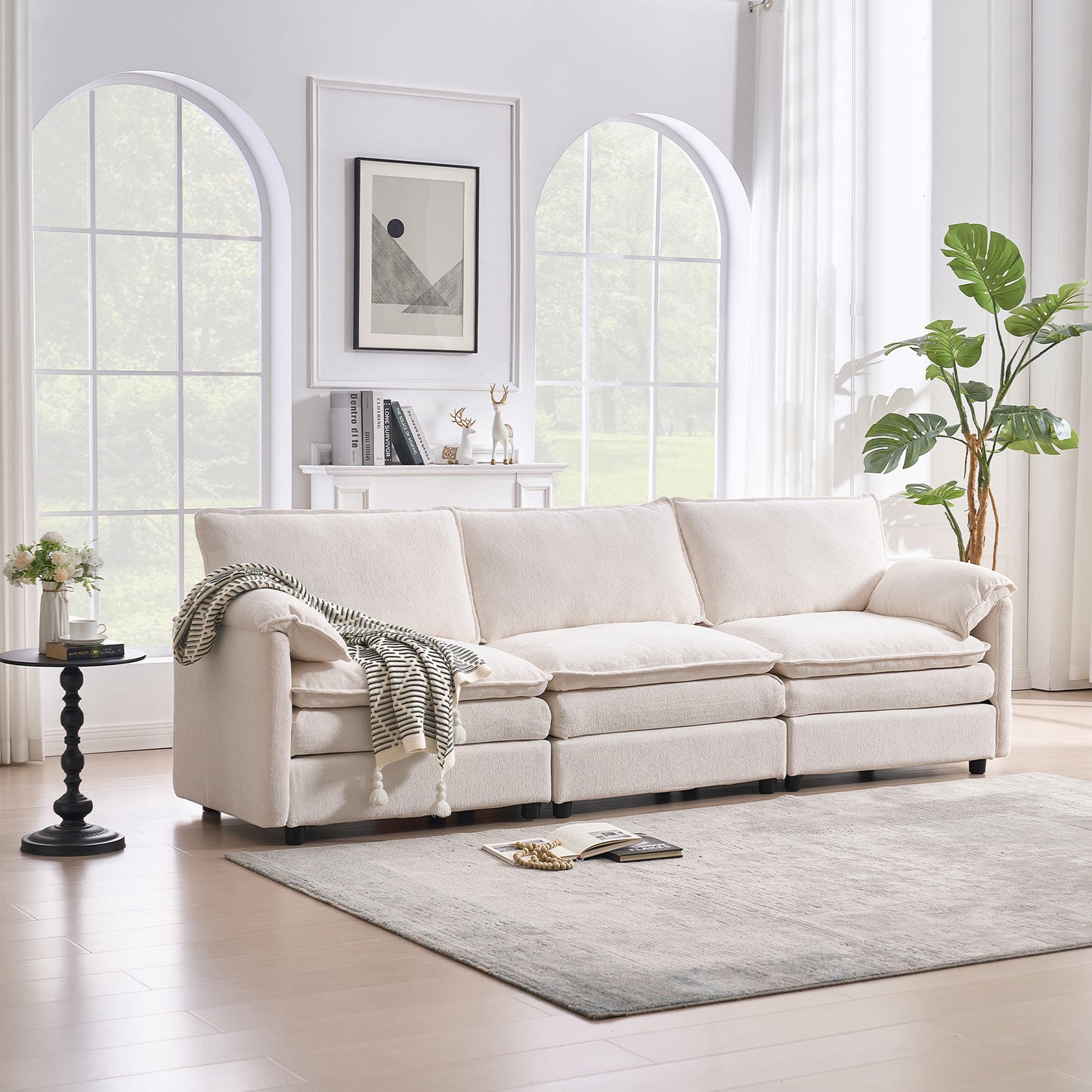 Livia Modular Sofa - Luxury Modern Sofa