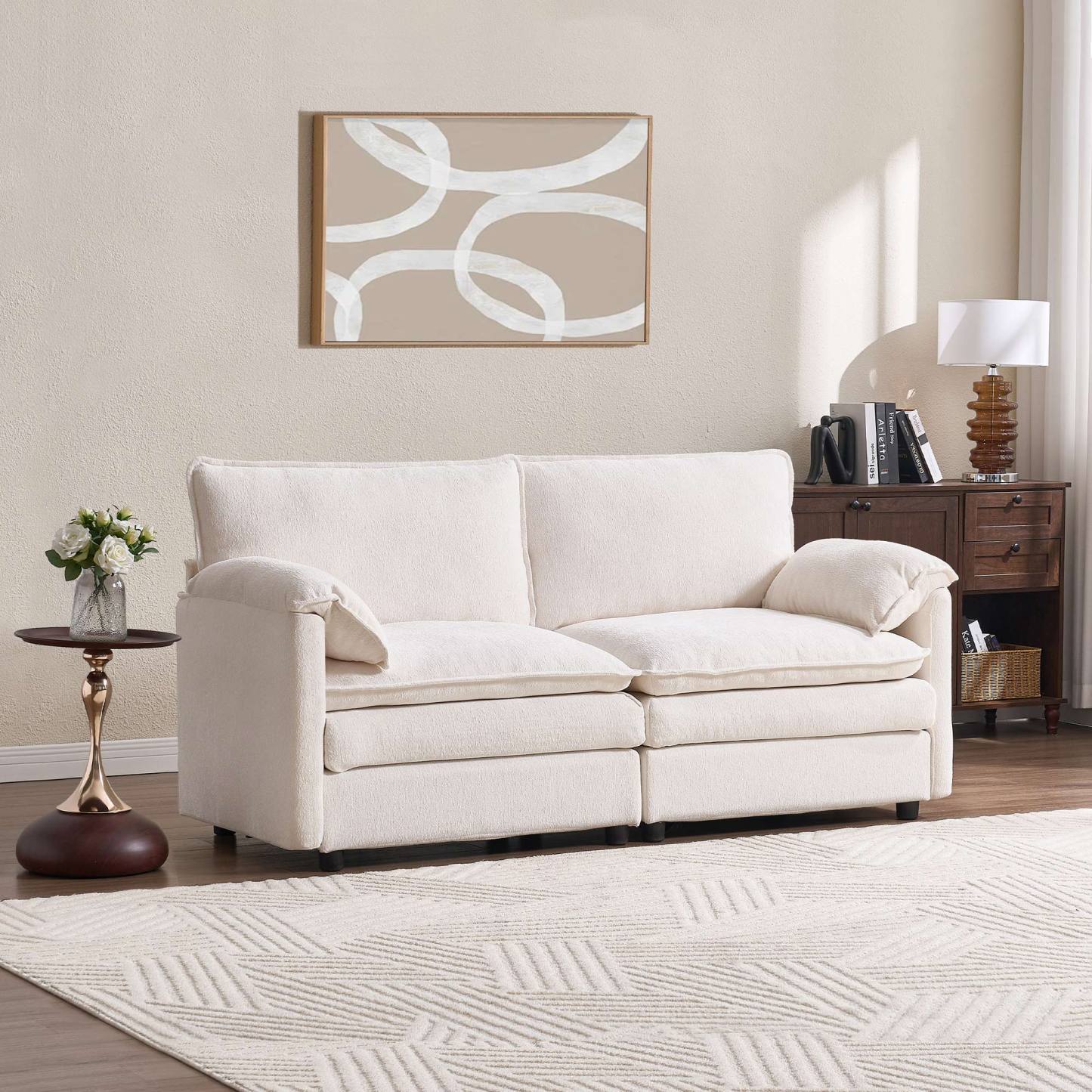 Livia Modular Sofa - Luxury Modern Sofa