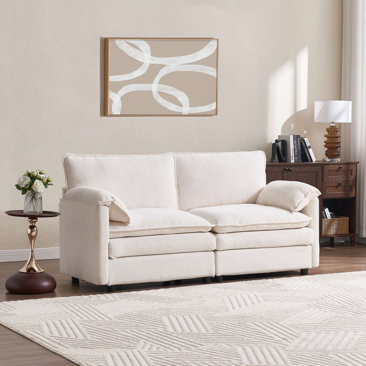 Livia Modular Sofa - Luxury Modern Sofa