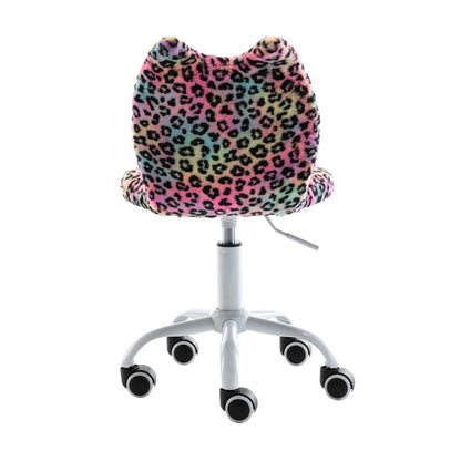 Cat Kids Desk Chair