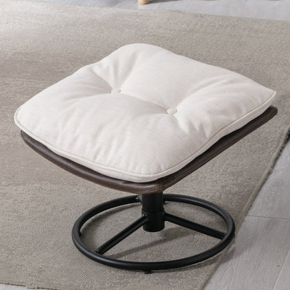 Nevan Lounge Chair with Ottoman