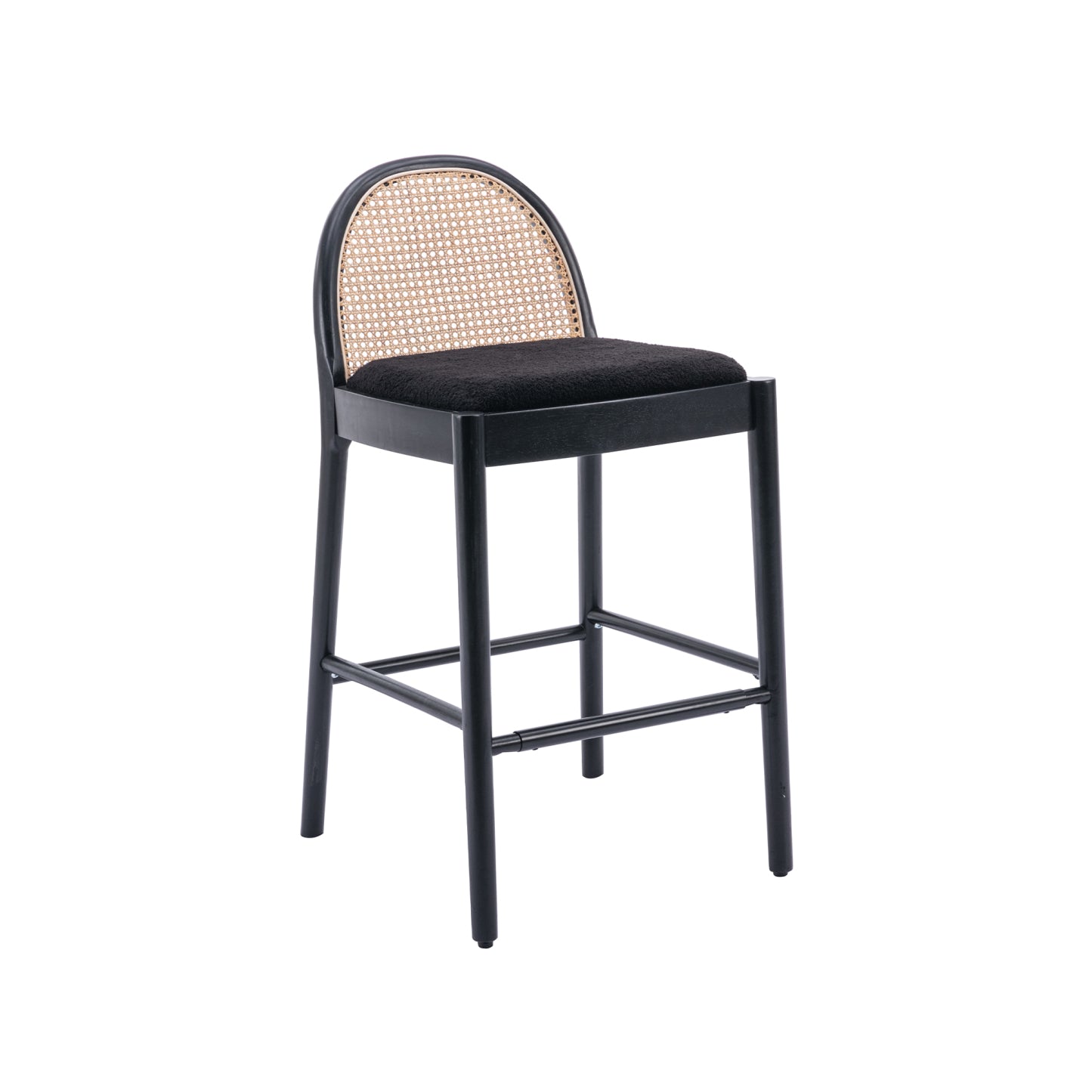 Salem Rattan Bar Stools (set of 2)