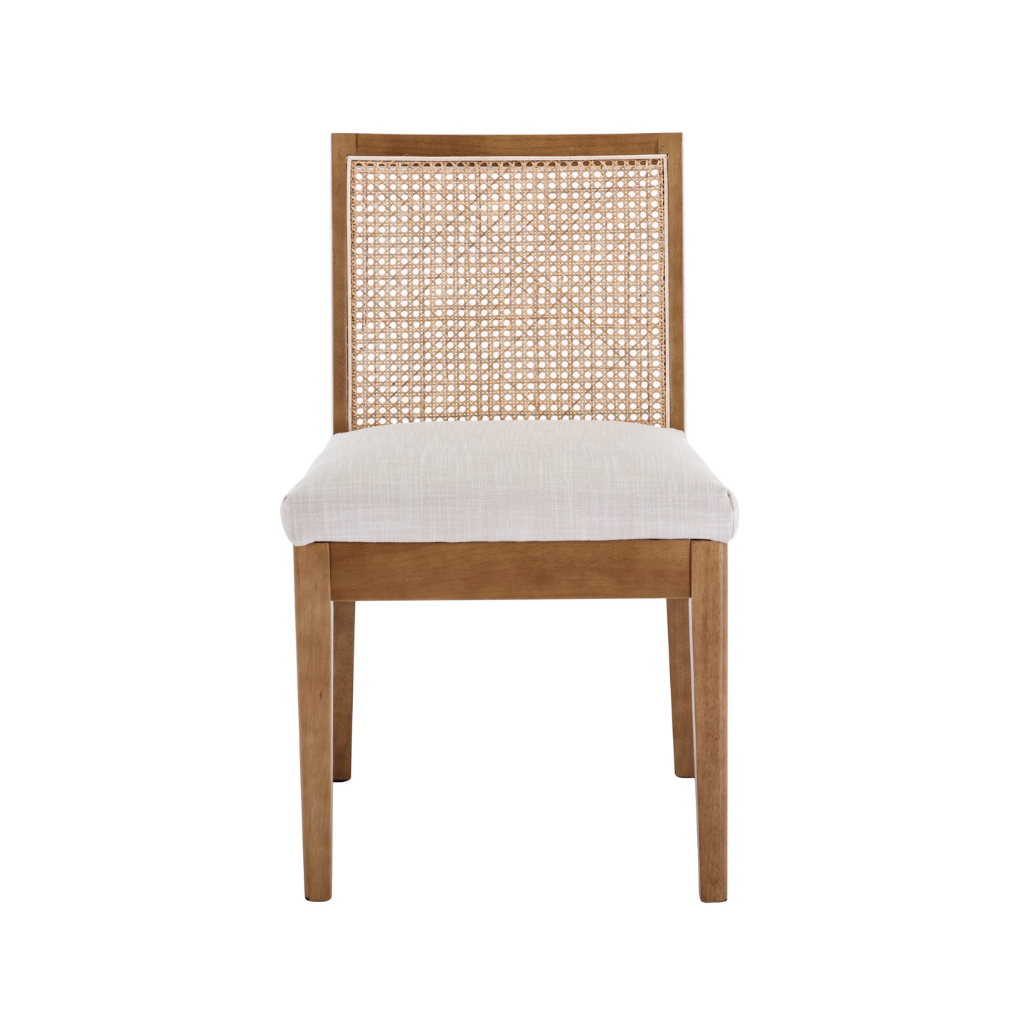Weston Modern Cane Dining Chairs (set of 2)