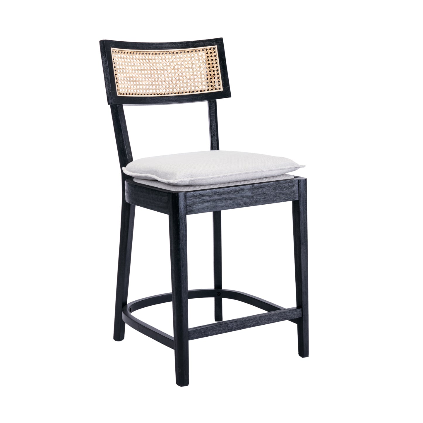 Walter Cane Counter and Bar Stools (set of 2)
