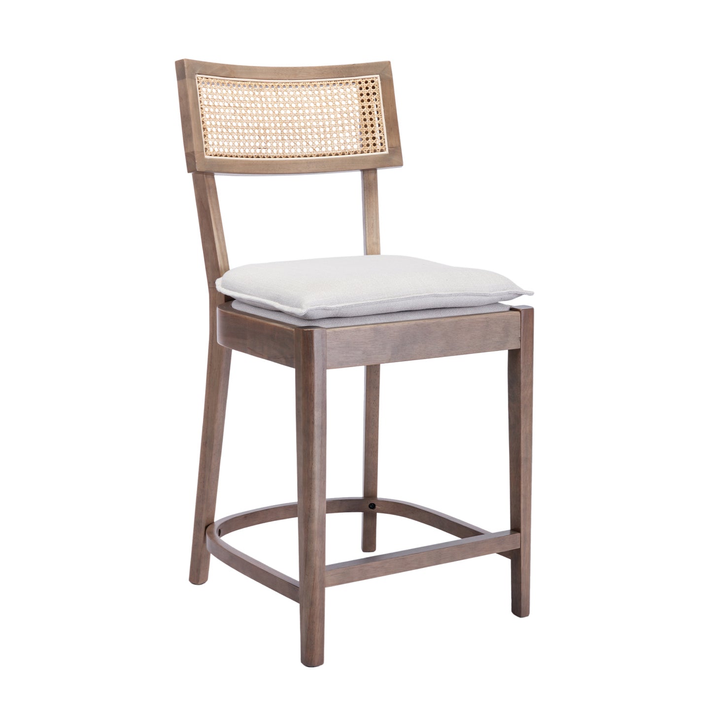 Walter Cane Counter and Bar Stools (set of 2)