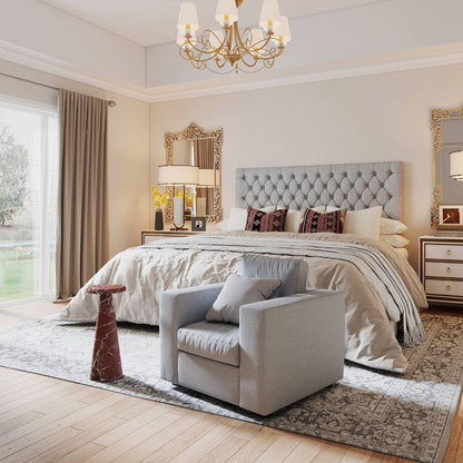 Lauren Cultured Marble Side Table