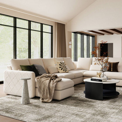 Lauren Cultured Marble Side Table