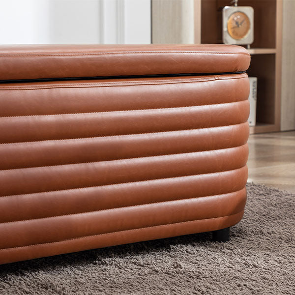 Teddy Storage Ottoman Bench