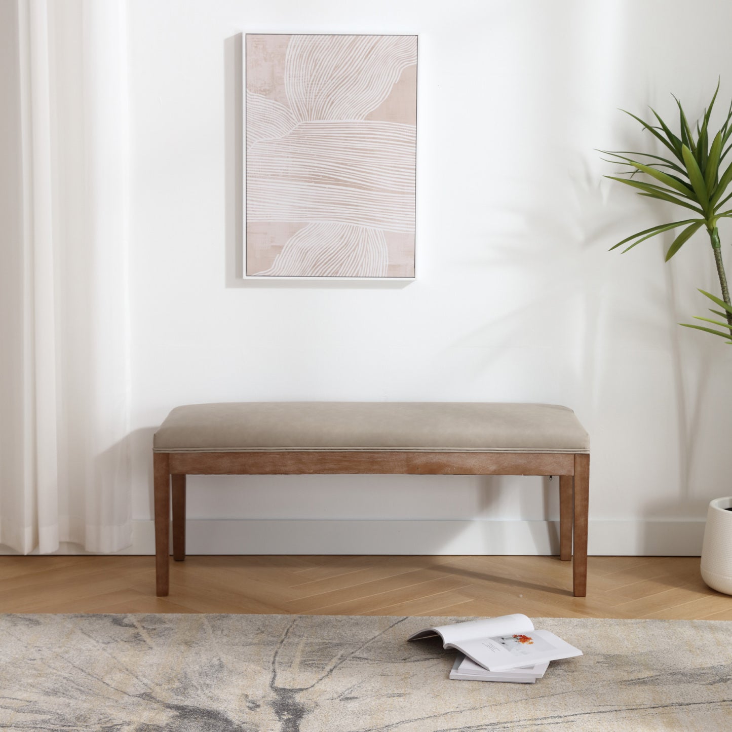 Lane Upholstered Bench