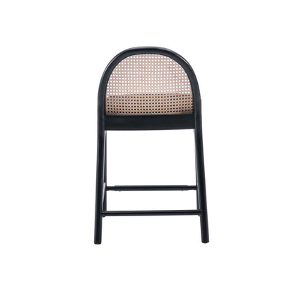Salem Rattan Bar Stools (set of 2)