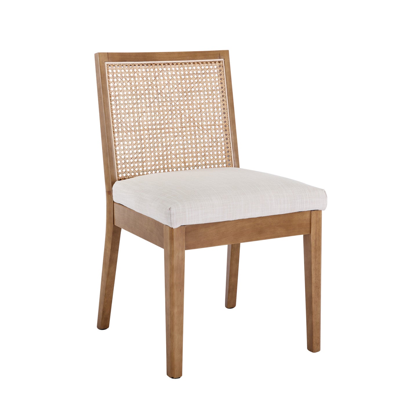 Weston Modern Cane Dining Chairs (set of 2)