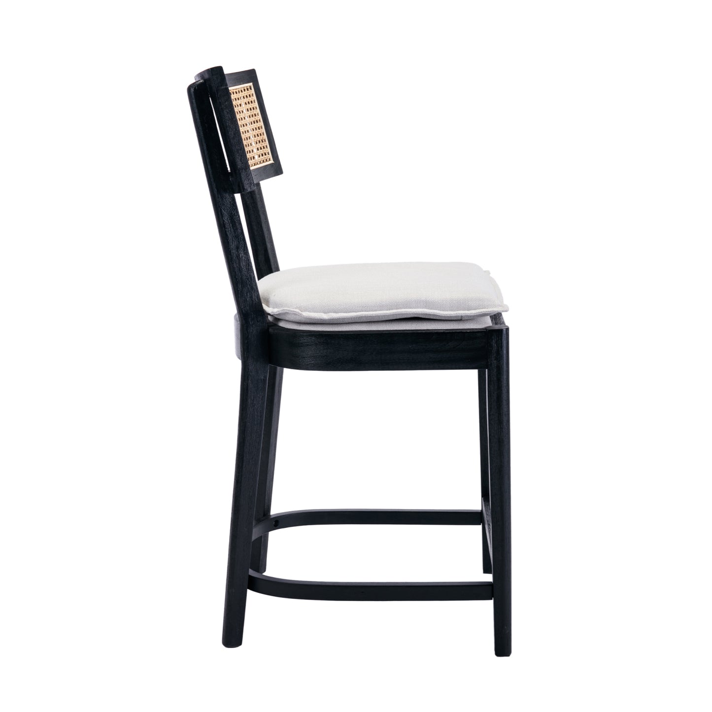 Walter Cane Counter and Bar Stools (set of 2)