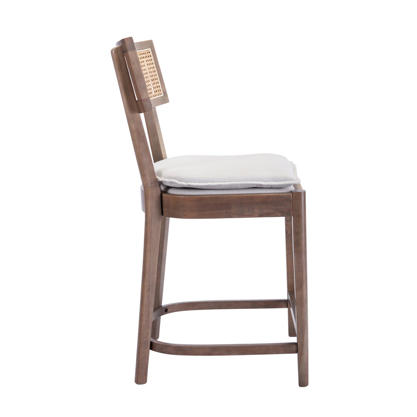 Walter Cane Counter and Bar Stools (set of 2)