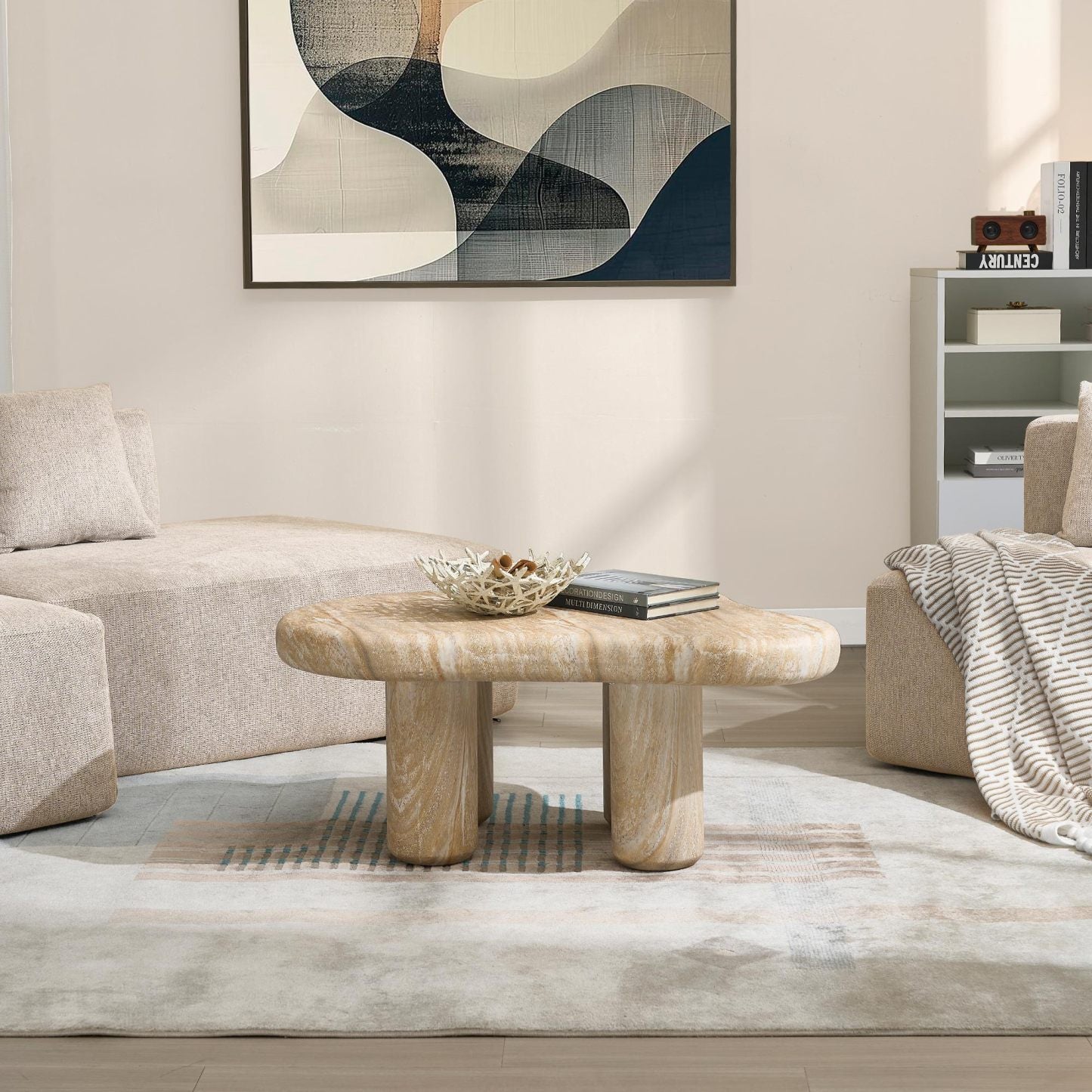 Olivia Cloud Coffee Table