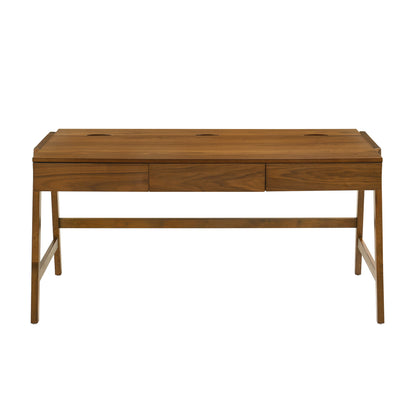 Leah 59'' Storage Desk