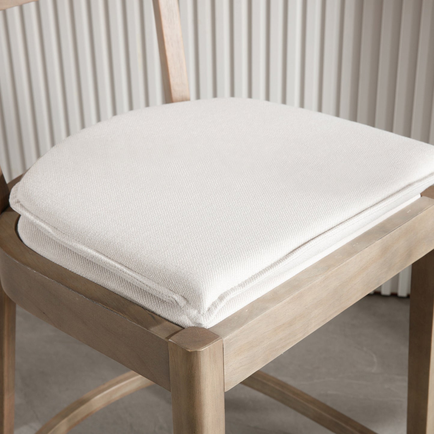 Walter Cane Counter and Bar Stools (set of 2)