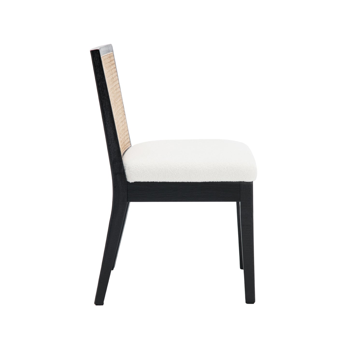 Weston Modern Cane Dining Chairs (set of 2)
