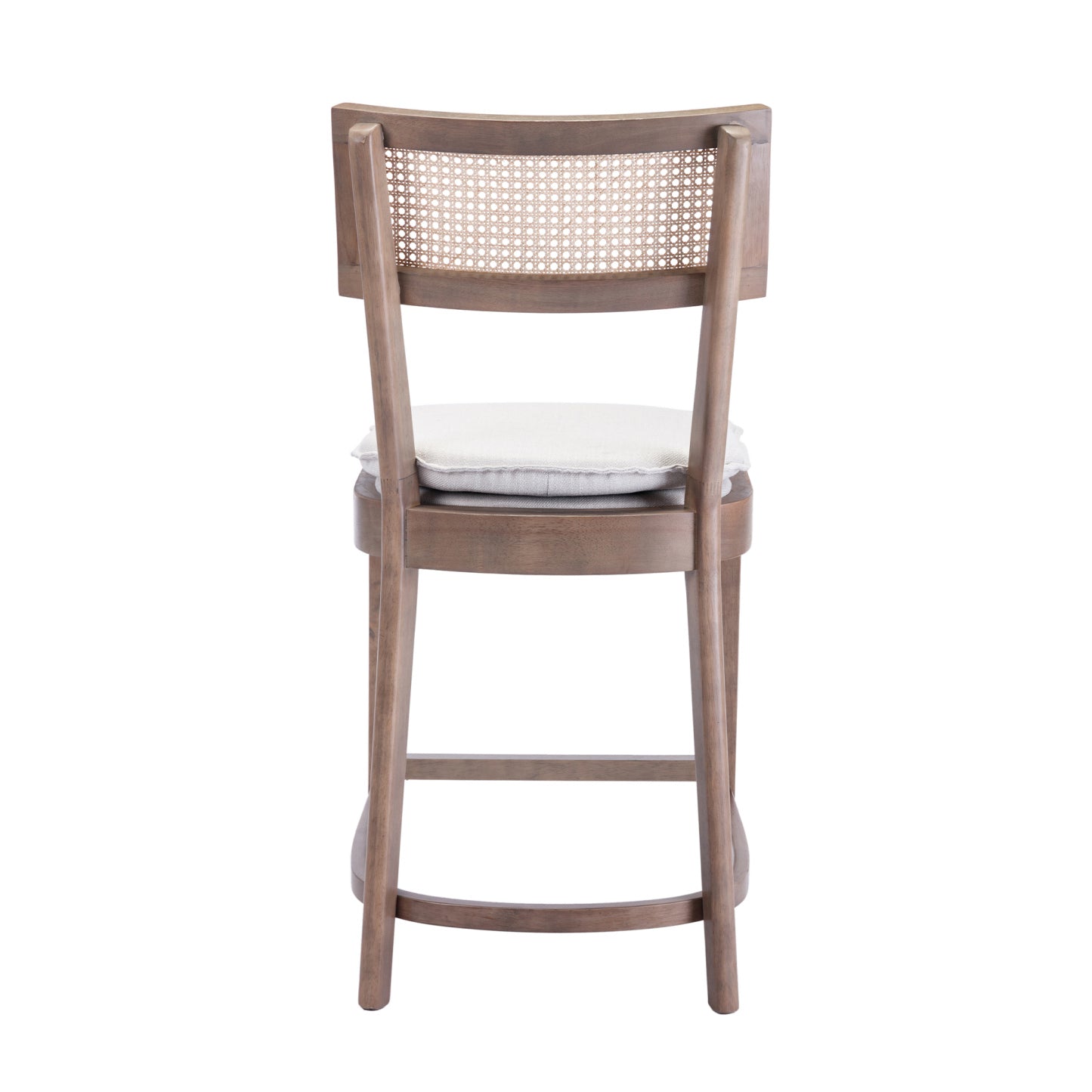 Walter Cane Counter and Bar Stools (set of 2)