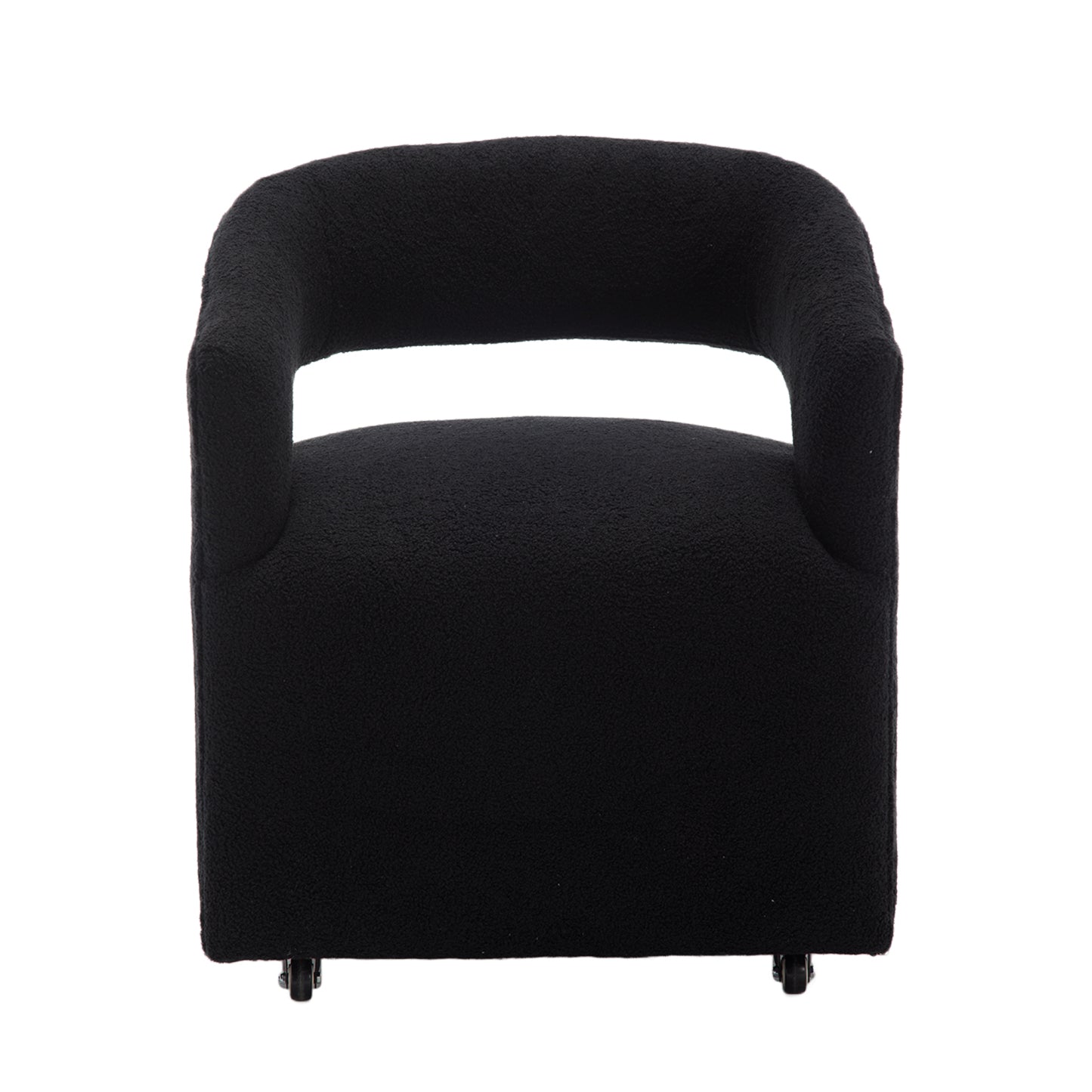 Barrel Rolling Dining Chair