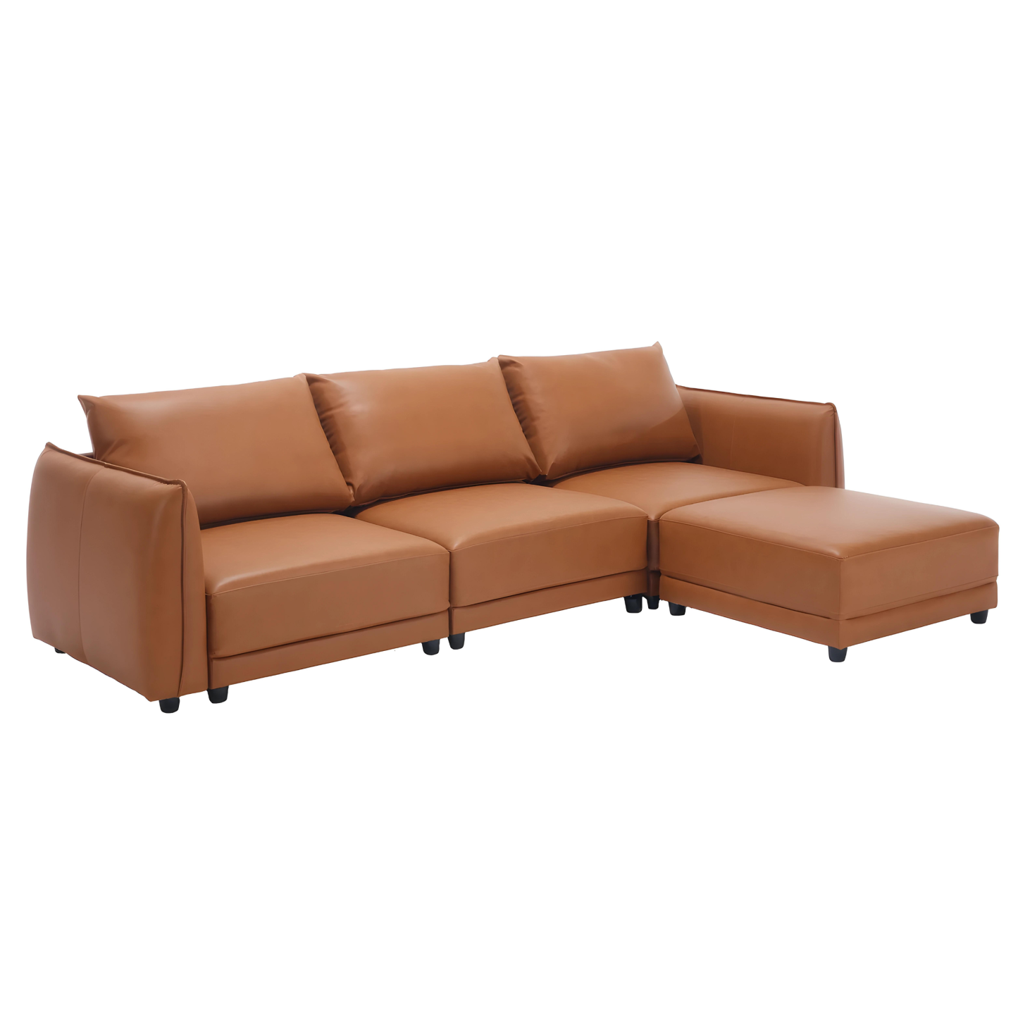 Leen Sectional Sofa - Modern White Sofa