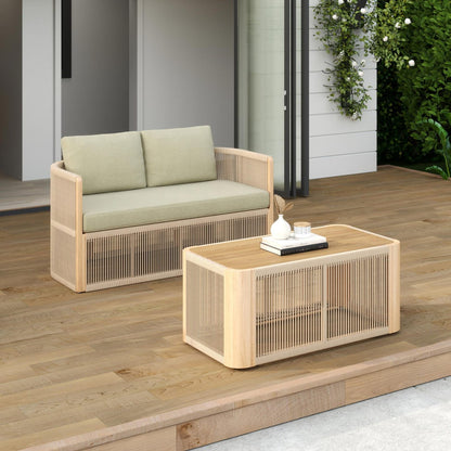 Bruce Outdoor Sofa Set