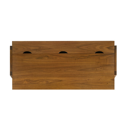 Leah 59'' Storage Desk