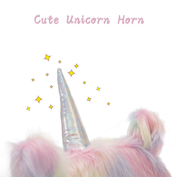 Unicorn Kids Desk Chair - White Plating