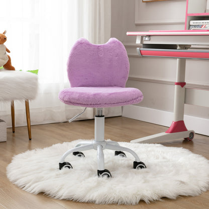 Cat Kids Desk Chair