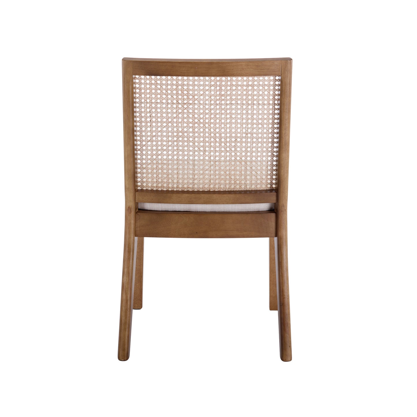 Weston Modern Cane Dining Chairs (set of 2)