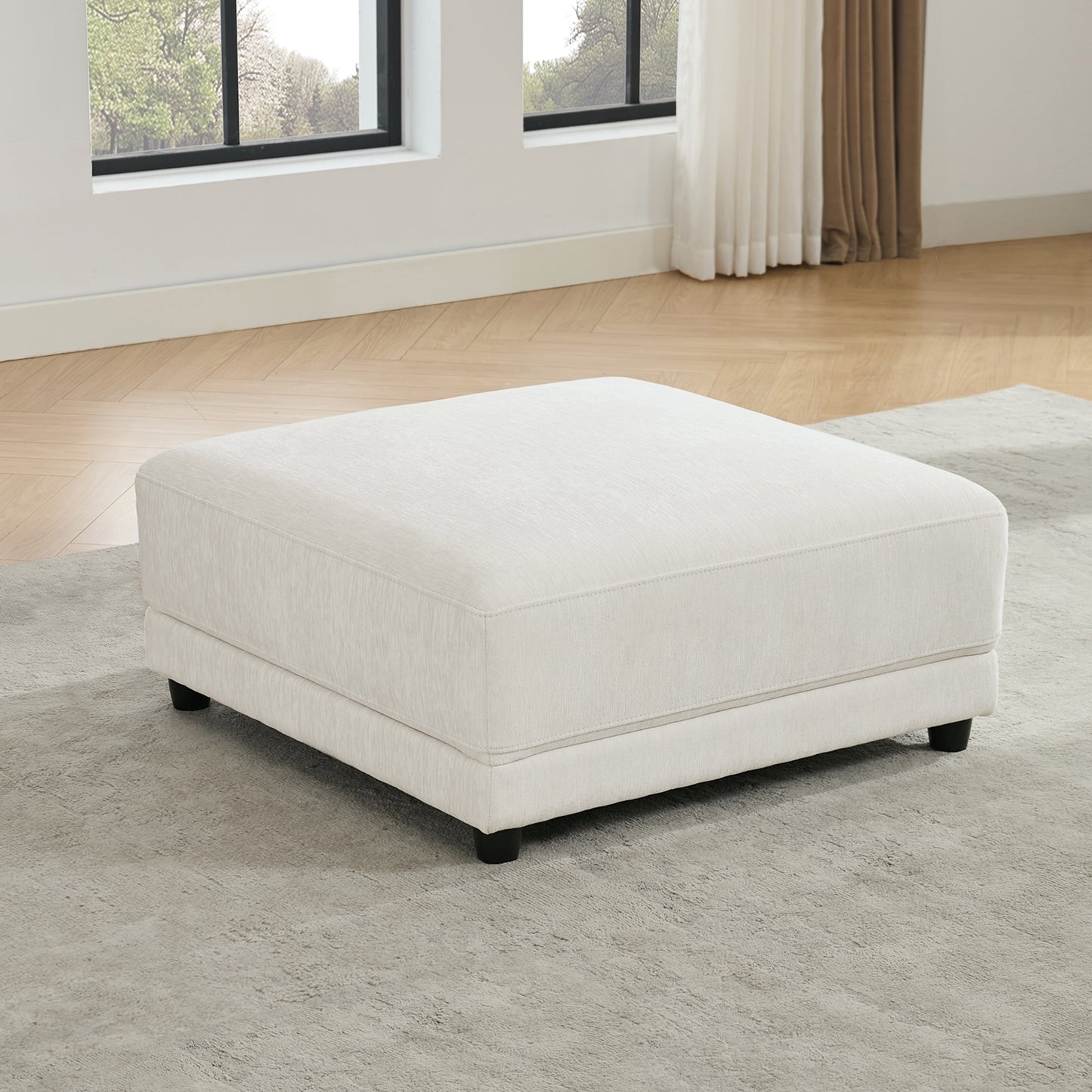 Leen Sectional Sofa - Modern White Sofa