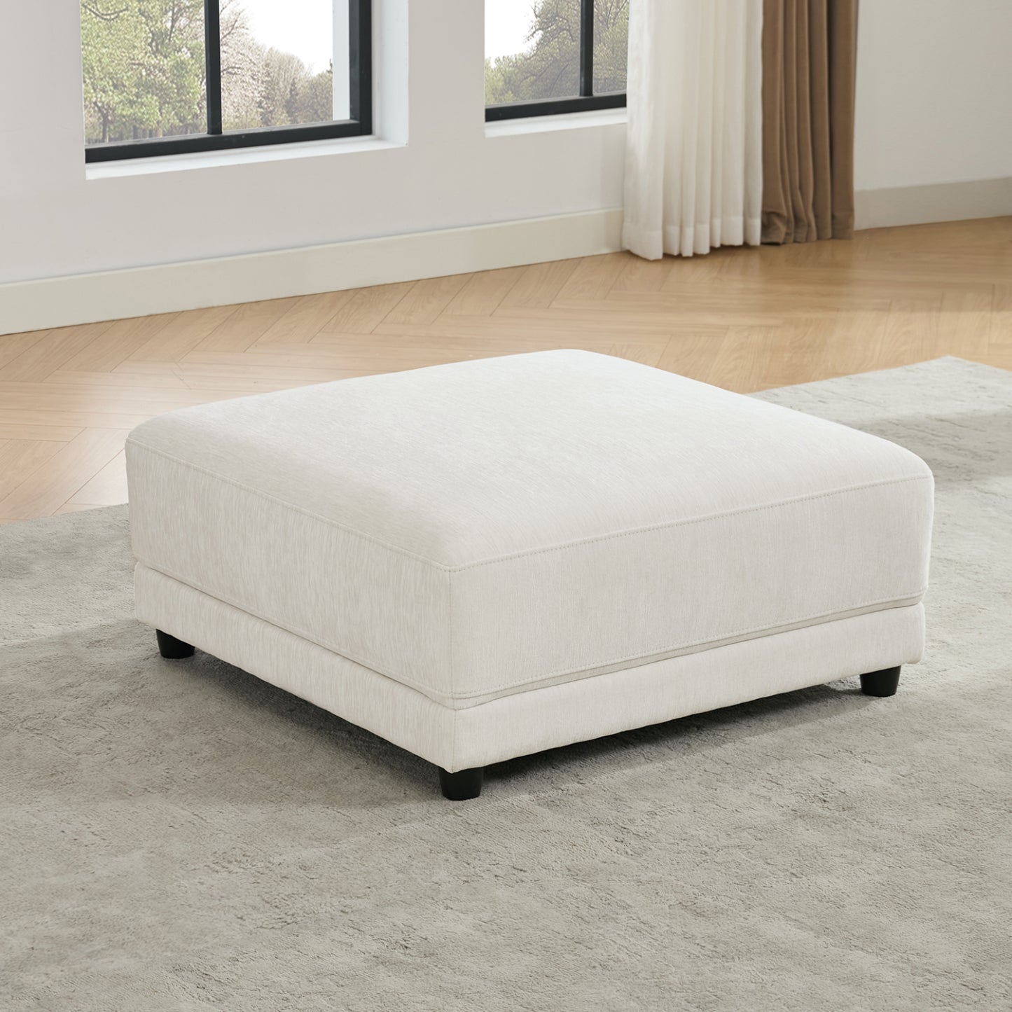 Leen Sectional Sofa - Modern White Sofa