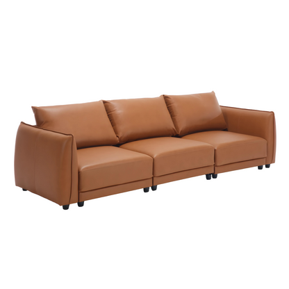 Leen Sectional Sofa - Modern White Sofa