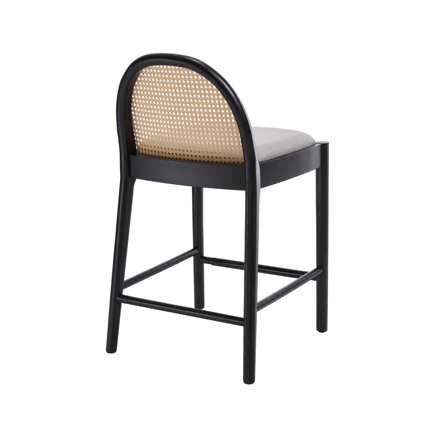Salem Rattan Bar Stools (set of 2)