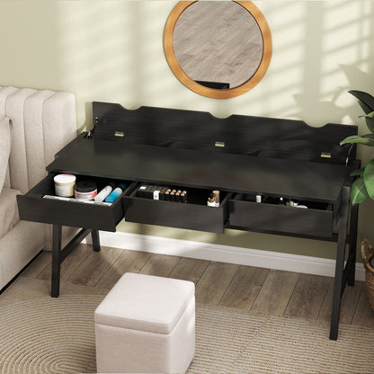Leah 59'' Storage Desk