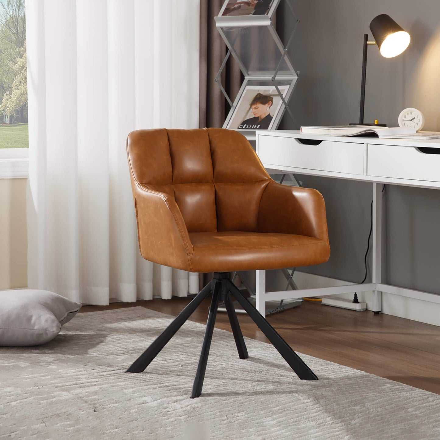 Kealey Swivel Accent Chair