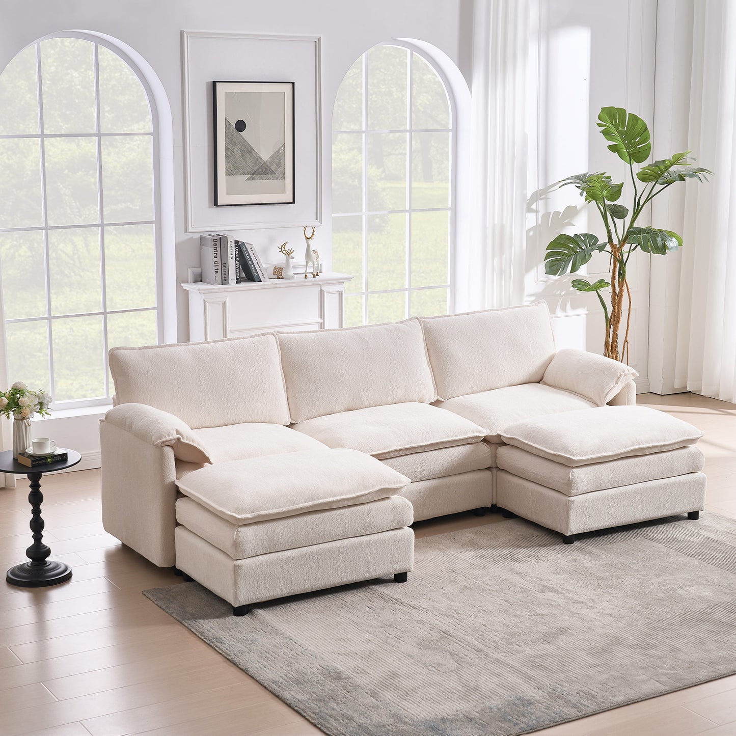 Livia Modular Sofa - Luxury Modern Sofa