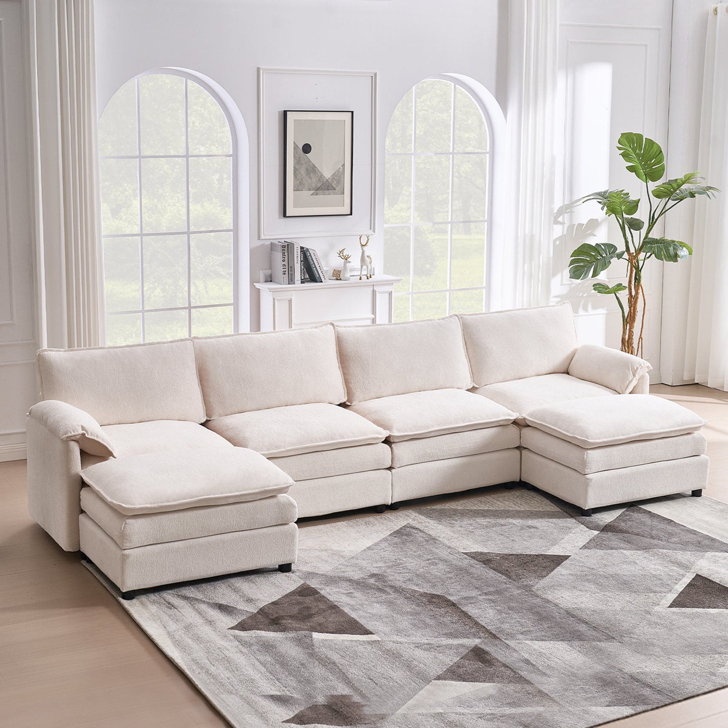 Livia Modular Sofa - Luxury Modern Sofa