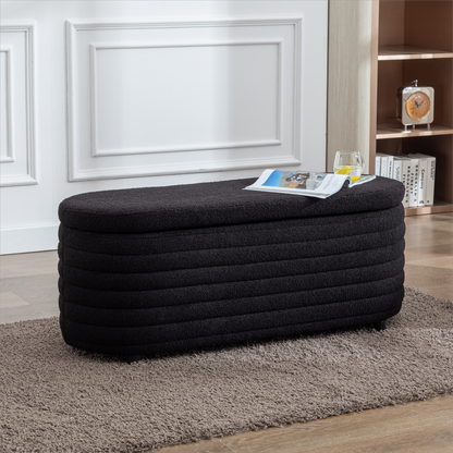 Teddy Storage Ottoman Bench