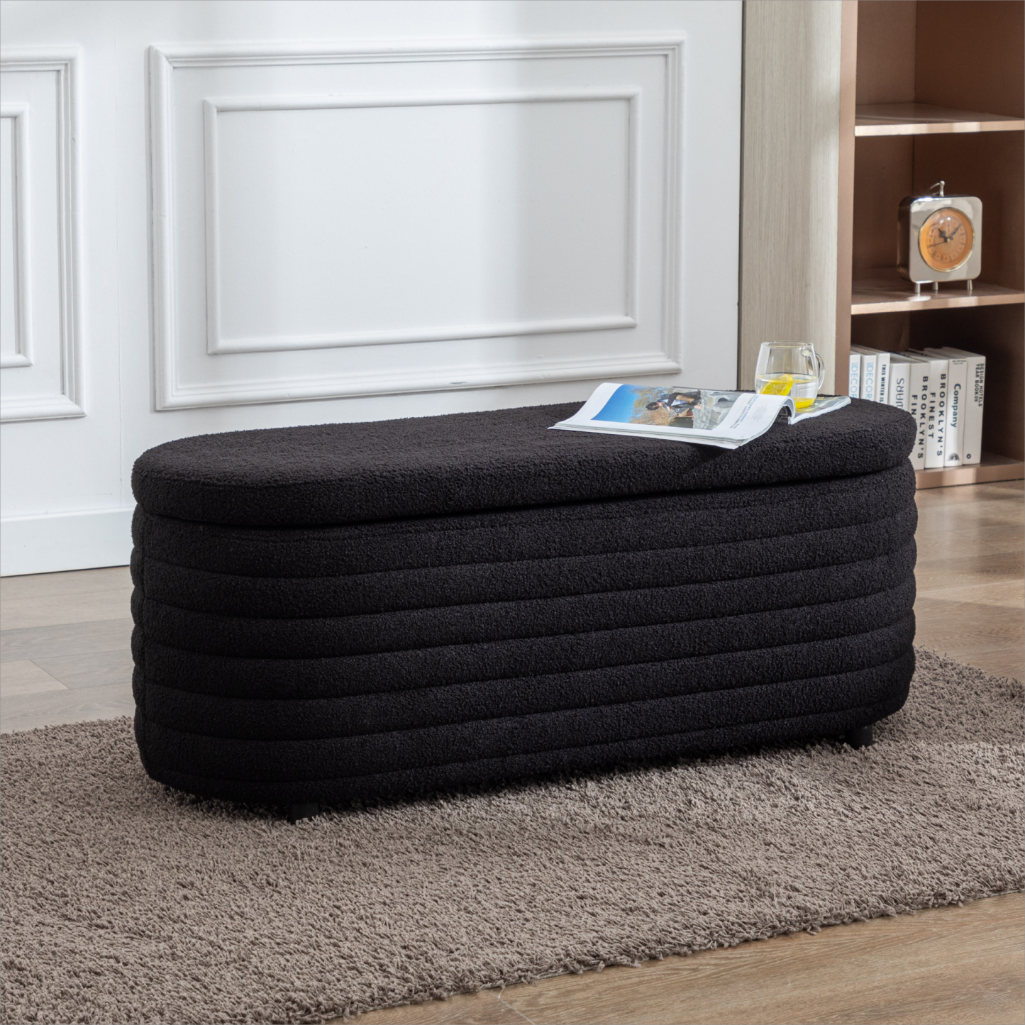 Teddy Storage Ottoman Bench
