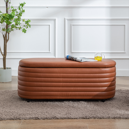 Teddy Storage Ottoman Bench