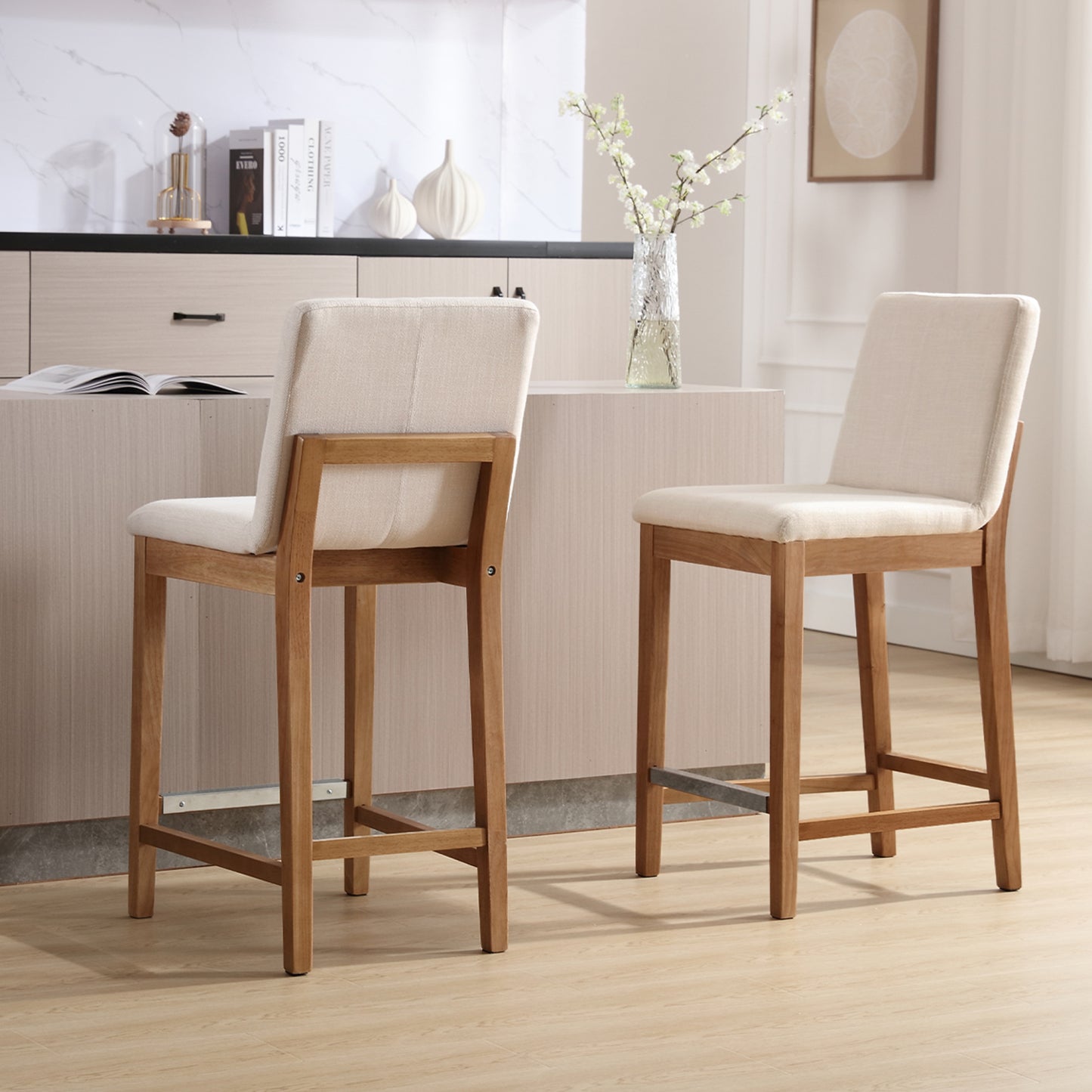Nath Bar and Counter Stools (set of 2)