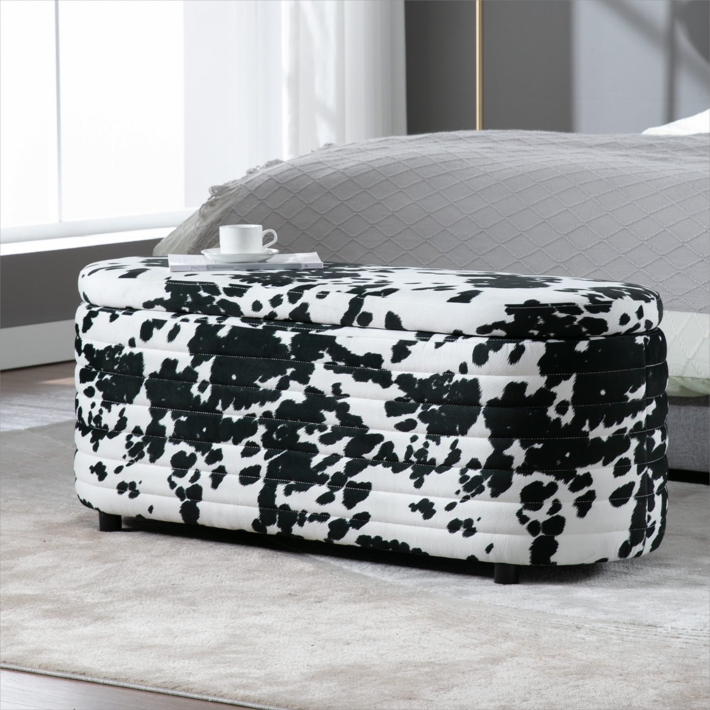 Teddy Storage Ottoman Bench