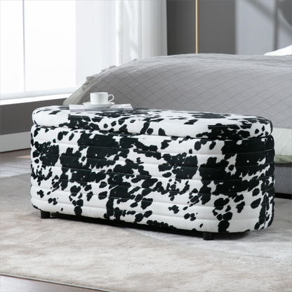 Teddy Storage Ottoman Bench