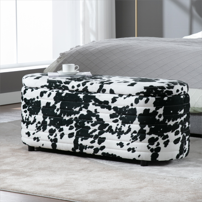 Teddy Storage Ottoman Bench