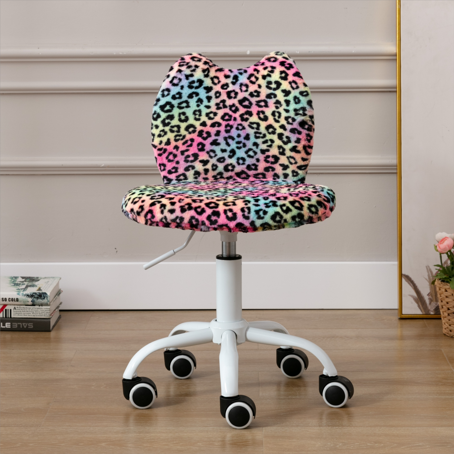 Cat Kids Desk Chair
