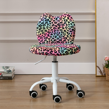 Cat Kids Desk Chair