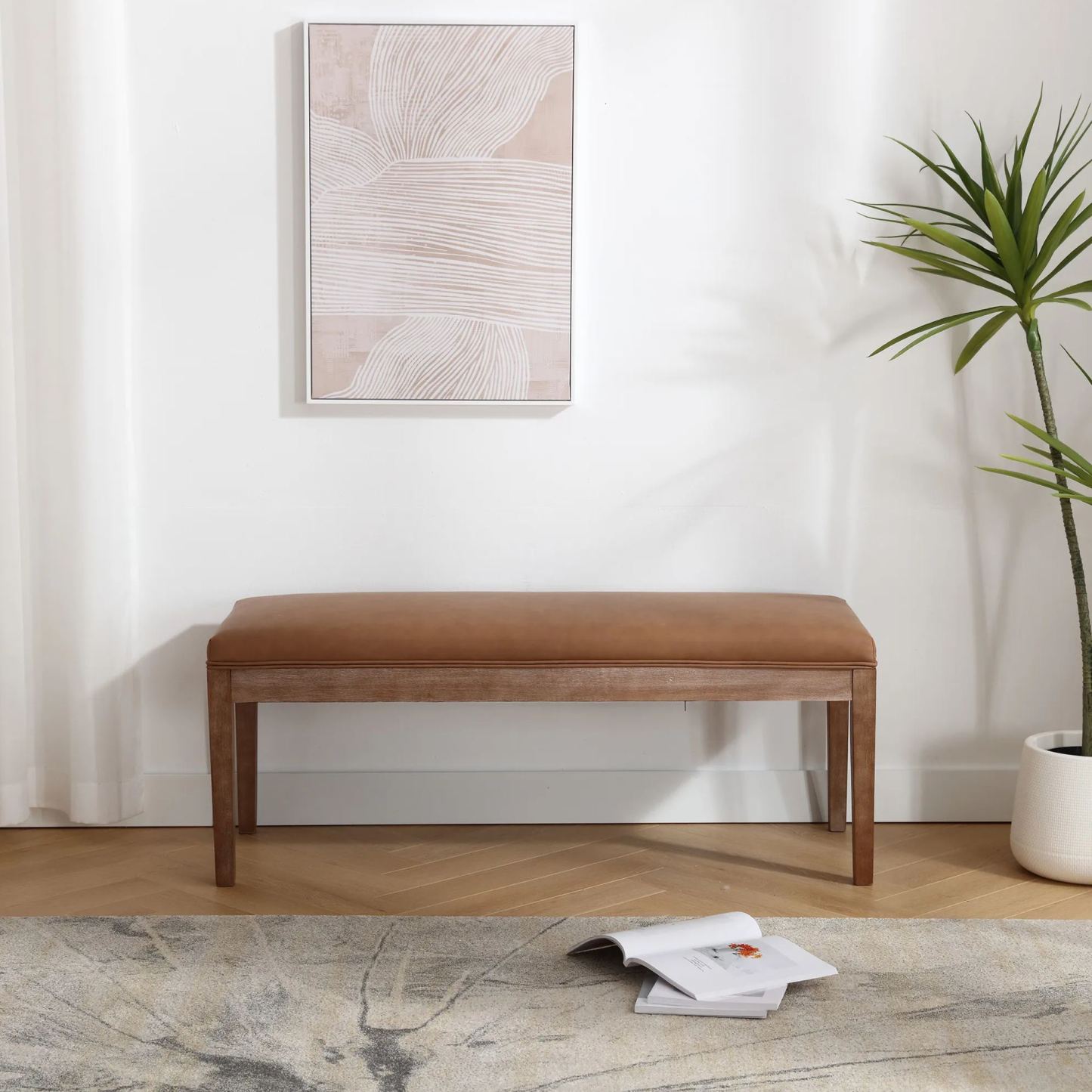 Lane Upholstered Bench