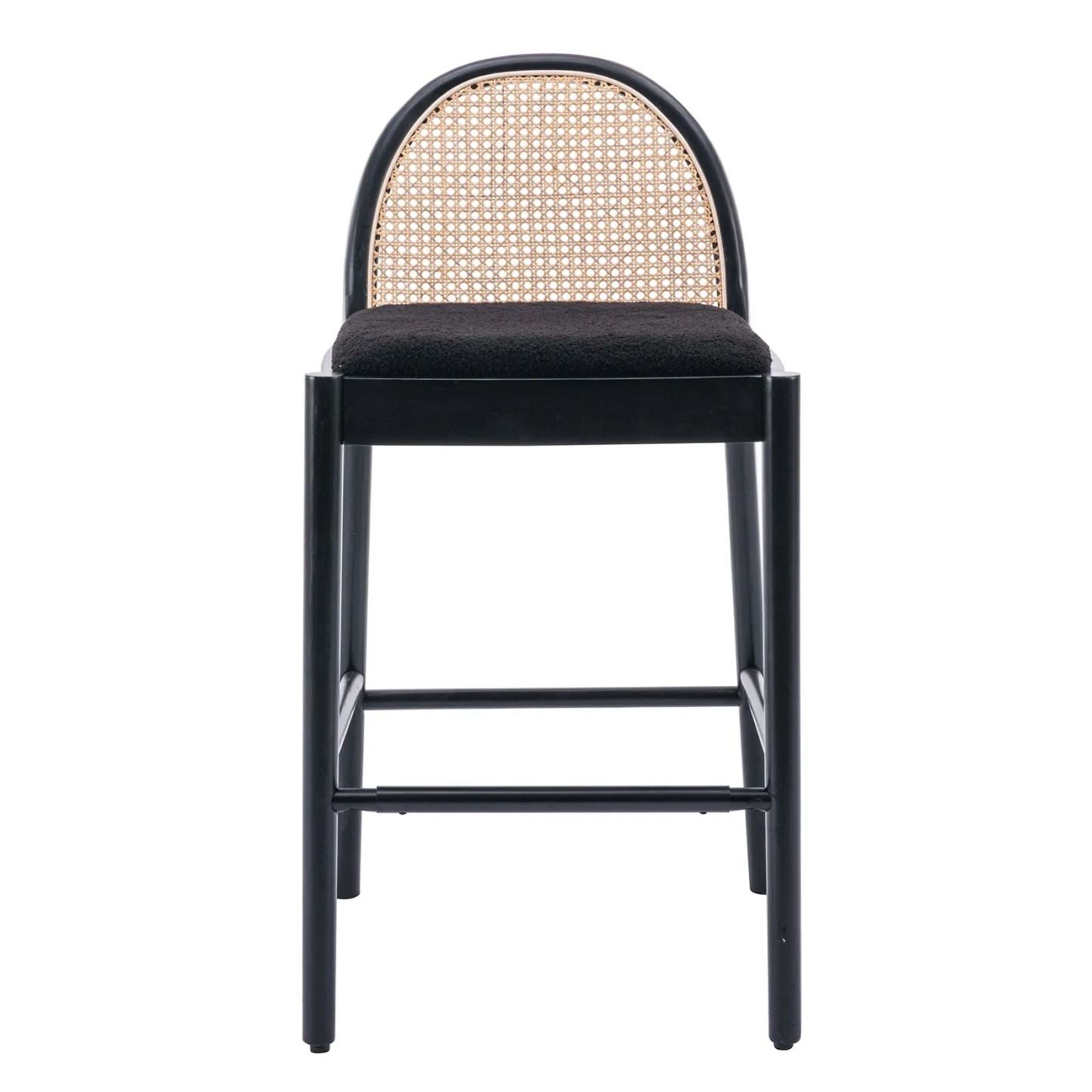 Salem Rattan Bar Stools (set of 2)