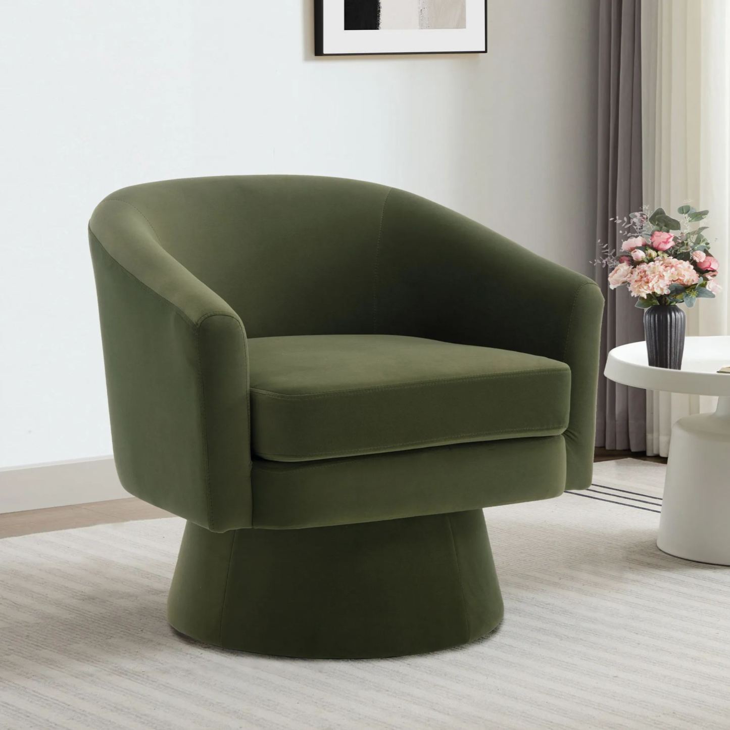 Gayle Swivel Accent Chair
